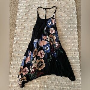 O’Neill Asymmetrical floral dress